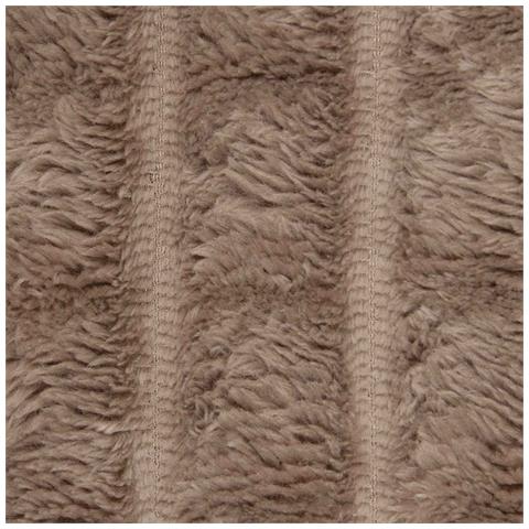 Coperte da Pile 6 pcs Cammello 270 x 240 cm Panno - Foto 9