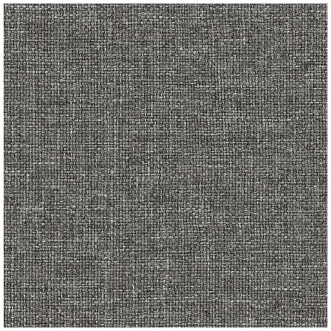 Letto con Testiera Rivestita Grigio chiaro 200 x 200 cm - Foto 9