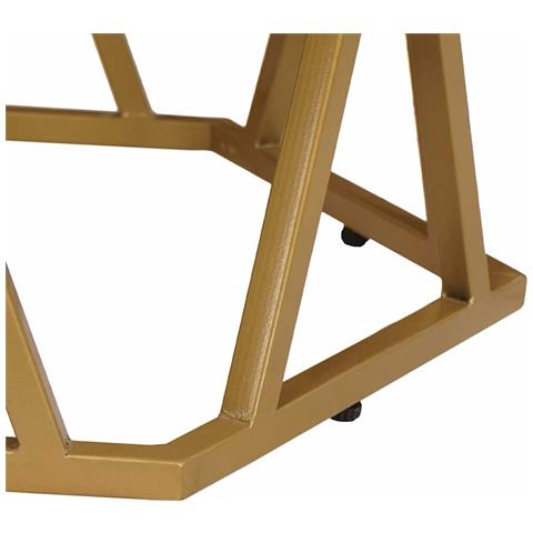 Tavolini da salotto Marrone 55 x 55 x 50 cm - Foto 9