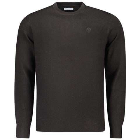 MAGLIONE NERO PER VELE NORD DA UOMO - Colore: Nero, Taglia: L - Foto 1