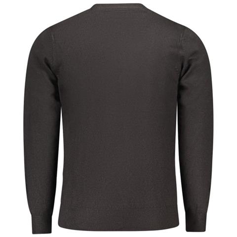 MAGLIONE NERO PER VELE NORD DA UOMO - Colore: Nero, Taglia: L - Foto 2
