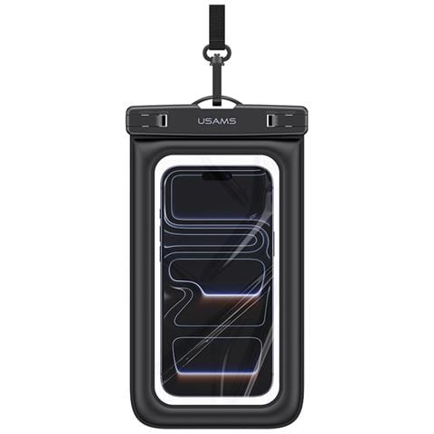 Cover per Phones Up To 7.2 Inch 3D Air Cushion Touch - Nero, Impermeabile - Foto 1