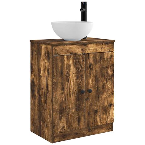 Mobile da bagno con lavabo Rovere Fumo 54 x 35 x 83 cm - Foto 1