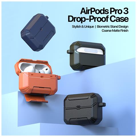 Custodia per AirPods Protective per Apple AirPods Protective - TPU, Nero - Foto 4