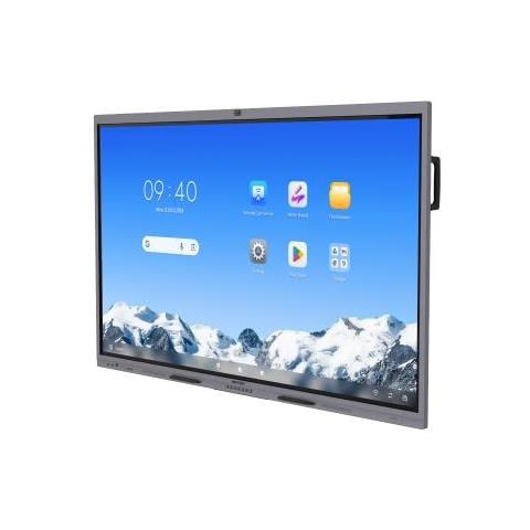 DS-D5C65RB /B2L visualizzatore di messaggi Pannello piatto interattivo 165,1 cm (65") LED Wi-Fi 480 cd /m² 4K Ultra HD Grigio Touch screen Processore integrato Android 14 16/7 - Foto 4