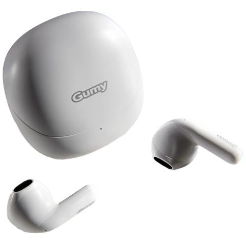 HA-B10T Auricolari GUMY, Coconut White - Foto 1
