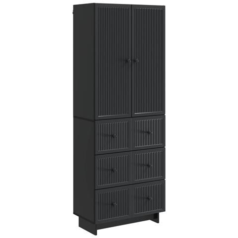 Set di armadi 2 pcs 66 x 34,5 x 90 cm Legno ingegnerizzato - Foto 1