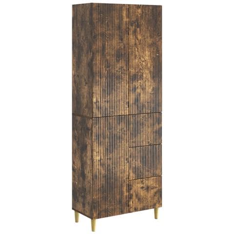 Set di armadi 2 pcs 66 x 34,5 x 90 cm Legno ingegnerizzato - Foto 1