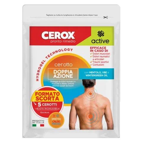 Cerox Active Cerotti Doppia Azione 5 Pezzi - Foto 1