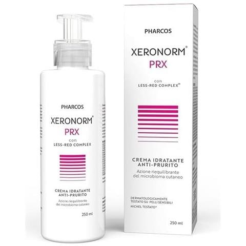 Xeronorm Prx Pharcos 250 ml Crema Antiprurito Pelli Tendenza Atopica - Foto 1
