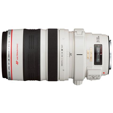 Obiettivo Zoom 28-300 mm F / 3.5-5.6 L IS USM Attacco Canon EF  - Foto 6