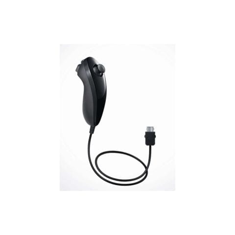 WII - Nunchuck Controller - Colore Nero - Foto 1