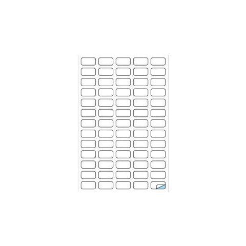 etichetta adesiva a / 400 oro 100fg a4 laser 38,1x21,2mm (65et / fg) - Foto 1
