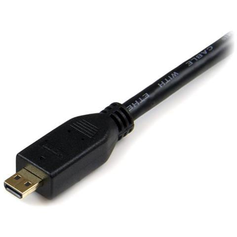 Cavo HDMI ad alta velocità con Ethernet da 2 m - HDMI a Micro HDMI - M / M - Foto 2