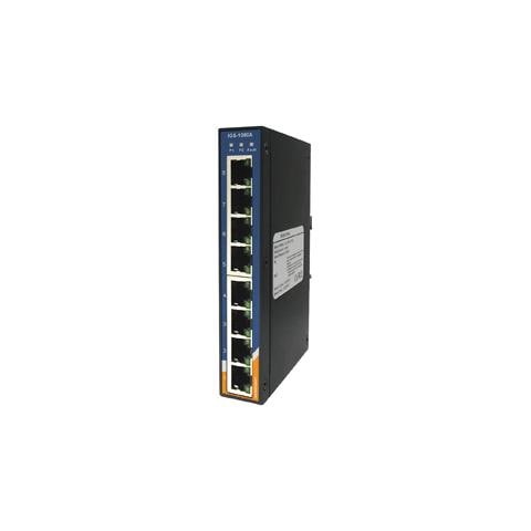 I-SWHUB IND-726 - Unmanaged Ethernet Switch Gigabit 8 porte 10/100/1000Base-T (X) Slim - Foto 1