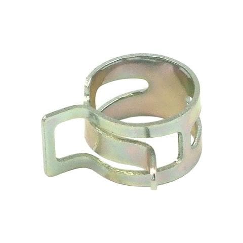 Schlauchschelle Federband 17 - 19mm - silver - Foto 2