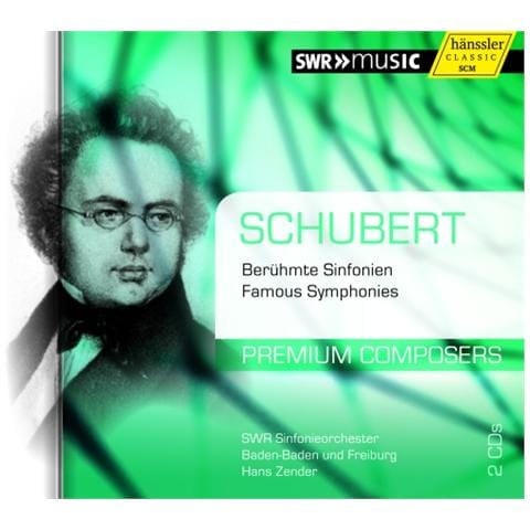 Schubert Franz - Premium Composers, Vol. 11 - Zender Hans Dir / swr-sinfonieorchester Baden-baden Und Freiburg (2 Cd) - Foto 1