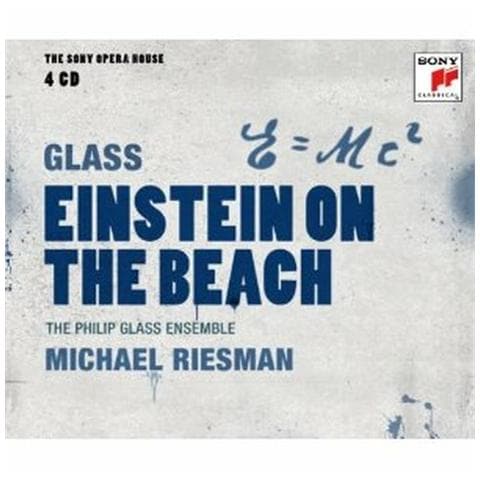 Philip Glass Ensemble - Einstein On The Beach (4 Cd) - Foto 1