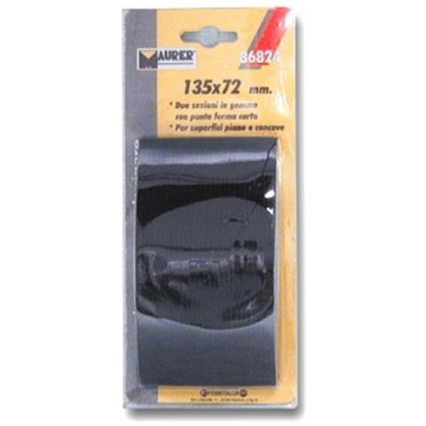 Tampone in Gomma per Carta Abrasiva 130x70 mm Maurer - Foto 2