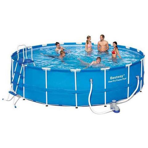 Piscina Steel Pro Frame, Cm. 549X122 - Foto 2