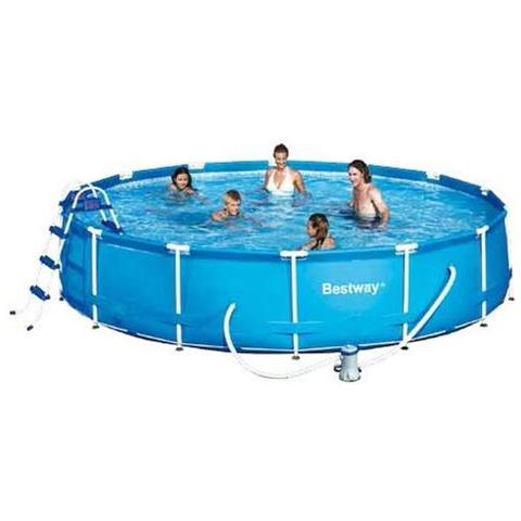 Piscina Steel Pro Frame, Cm. 549X122 - Foto 3