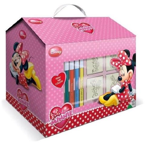 Casetta creativa Minnie Mouse Timbra e Colora - Foto 3