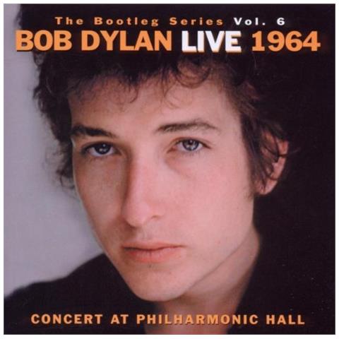 Bob Dylan - The Bootleg Series Vol 6 - Live 1964 Concert At Philharmonic Hall (2 Cd)  - Foto 1