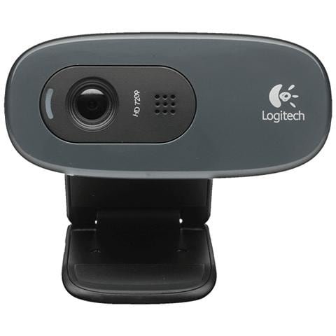 Webcam C270 HD 720p USB plug-and-play con microfono intergrato e supporto regolabile con clip universale - Foto 16