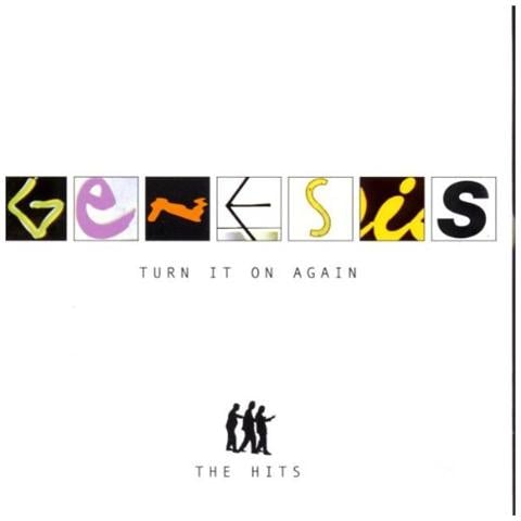 Genesis - Turn It On Again - The Hits - Foto 1