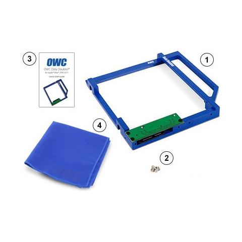 Telaio di Montaggio Data Doubler Optical Bay Hard Drive / SSD per iMac 2009-2011 - Foto 1
