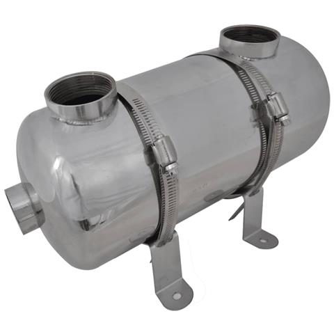 Scambiatore Di Calore Per Piscina 355 X 134 Mm 40 Kw - Foto 1