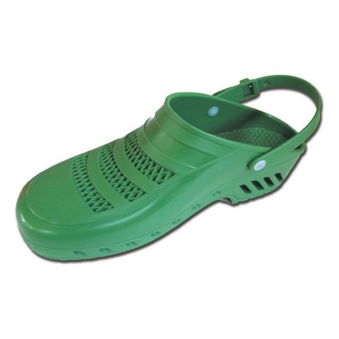 Zoccoli Professionali - Con Cinturino E Fori - 34-35 - Verdi - Foto 1