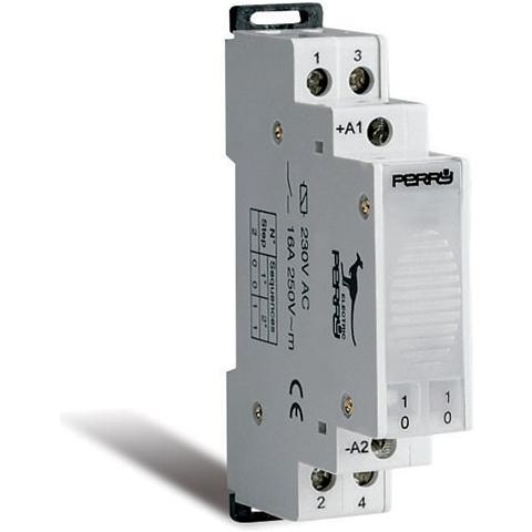 1ri02230ac / m - Rele' Impulsi Modulo 1 Din 230v - Foto 2