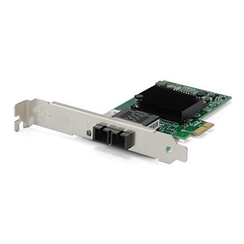 Levelone Network Card Gb Pcie Fiber Sc Mm Fiber Low Profile In - Foto 1