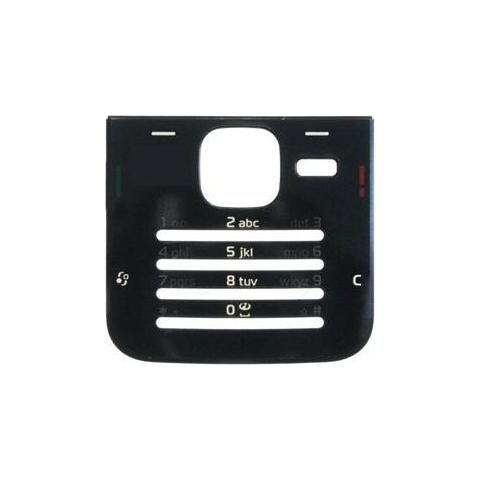Cover Tastiera Latin Nokia N78 Black - Foto 1