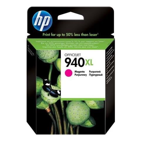 Cartuccia Originale Inchiostro Magenta Ad Alta Capacità 940xl C4908ae - Foto 3