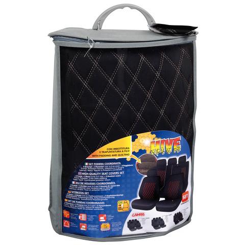 Set Fodere Hive Nero / grigio - Foto 2