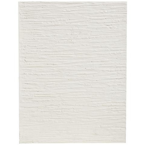 Vaso Da Fiori Rettangolare 26 X 26 X 60 Cm Beige Dion - Foto 27