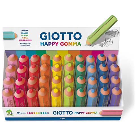 Esp40 Gomme Happy L Forma Matita - Foto 1