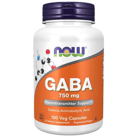 Gaba 750mg - 100 Vcaps - Supporto Neurotrasmettitore - Foto 2