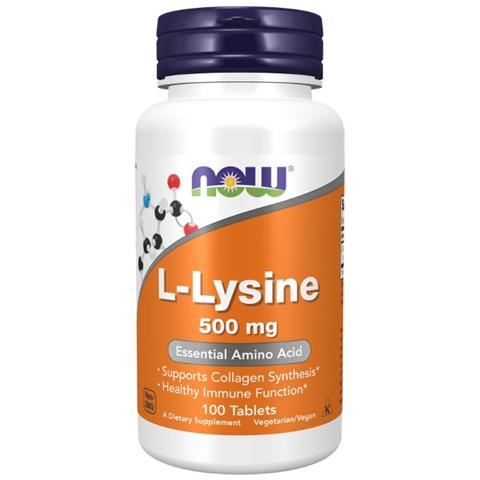 L-lysine 500 Mg 100 Tablets - Vitamine - Foto 2