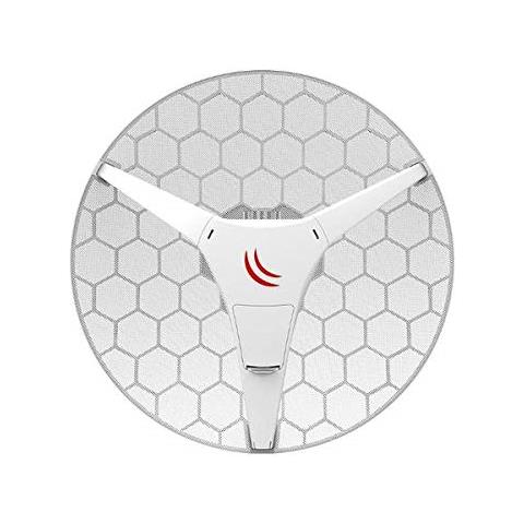 ANTENNA MIKROTIK WirelessWire 2 of preconfig LHGG-60ad devices for60Ghz link 802.11ad 4core 716MHz 1Gbps full duplex up to2 KM - Foto 3