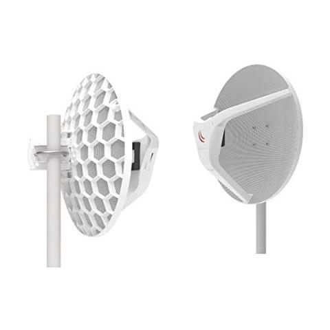 ANTENNA MIKROTIK WirelessWire 2 of preconfig LHGG-60ad devices for60Ghz link 802.11ad 4core 716MHz 1Gbps full duplex up to2 KM - Foto 1