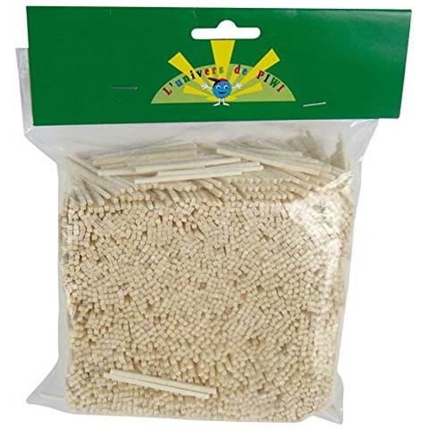 2200 Mini Bastoncini Di Legno Per Modelli - Foto 2