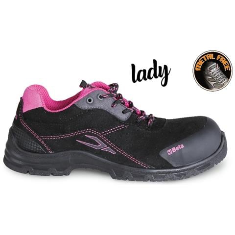 072140138 7214ln 38 Scarpe Basse Lady Pelle S3 Black Ln 38 - Foto 1