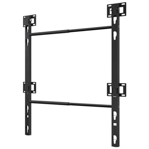 WMN8200SF Staffa da Parete per Lavagna Interattiva Flip 2 WM85R 85" Colore Nero - Foto 2