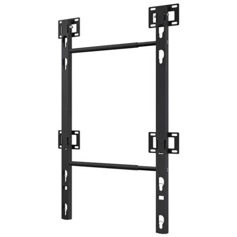 WMN8200SF Staffa da Parete per Lavagna Interattiva Flip 2 WM85R 85" Colore Nero - Foto 3