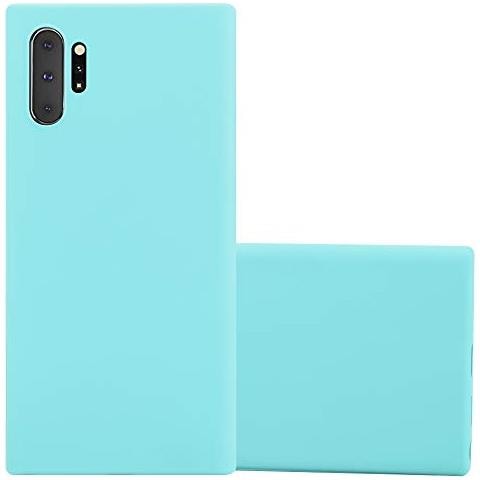 Custodia Compatibile Con Samsung Galaxy Note 10 Plus In Candy Blu - Coperchio Protettivo In Silicone Tpu Flessibile - Foto 1