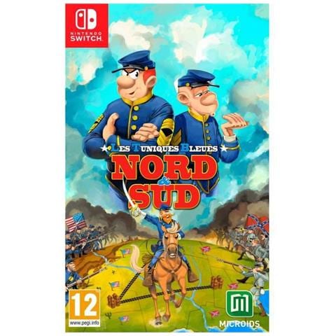 Les Tuniques Bleues Nord & Sud Jeu Switch - Foto 1