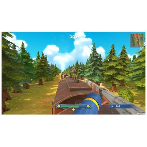 Les Tuniques Bleues Nord & Sud Jeu Switch - Foto 3